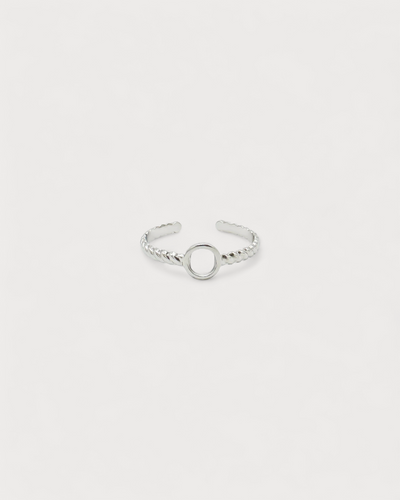 Little Circle - Ring - Edelstahl - Verstellbar