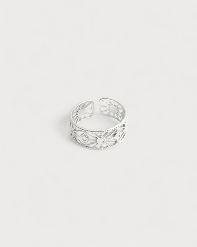 Sola - Ring - Edelstahl - Verstellbar