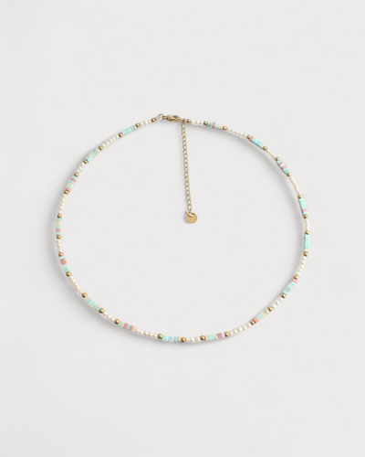 Subtle Pearl - Halskette - Edelstahl