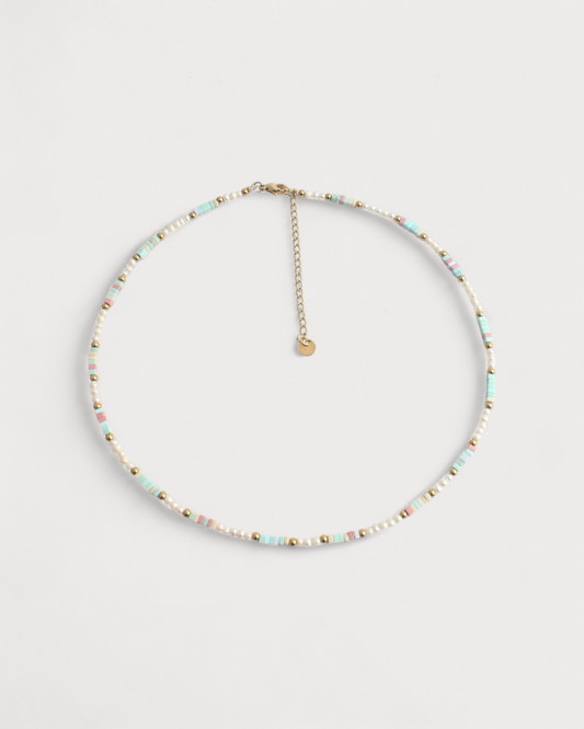 Subtle Pearl - Halskette - Edelstahl