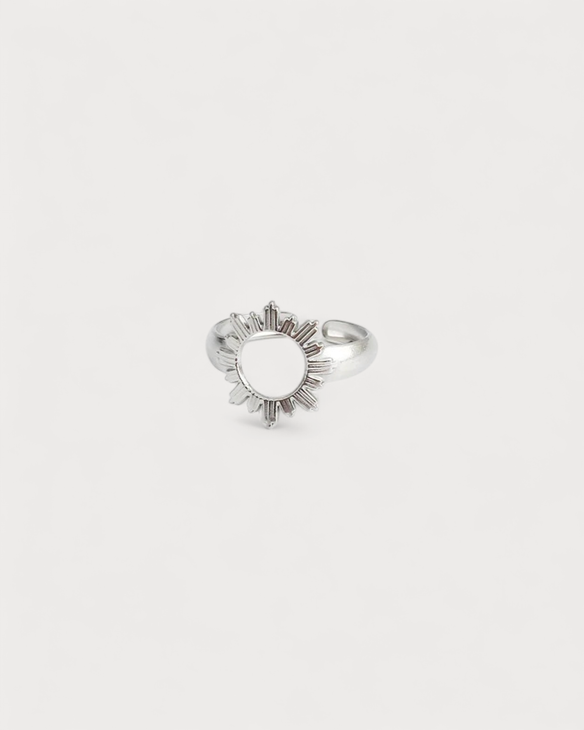 Mila - Ring - Edelstahl - Verstellbar