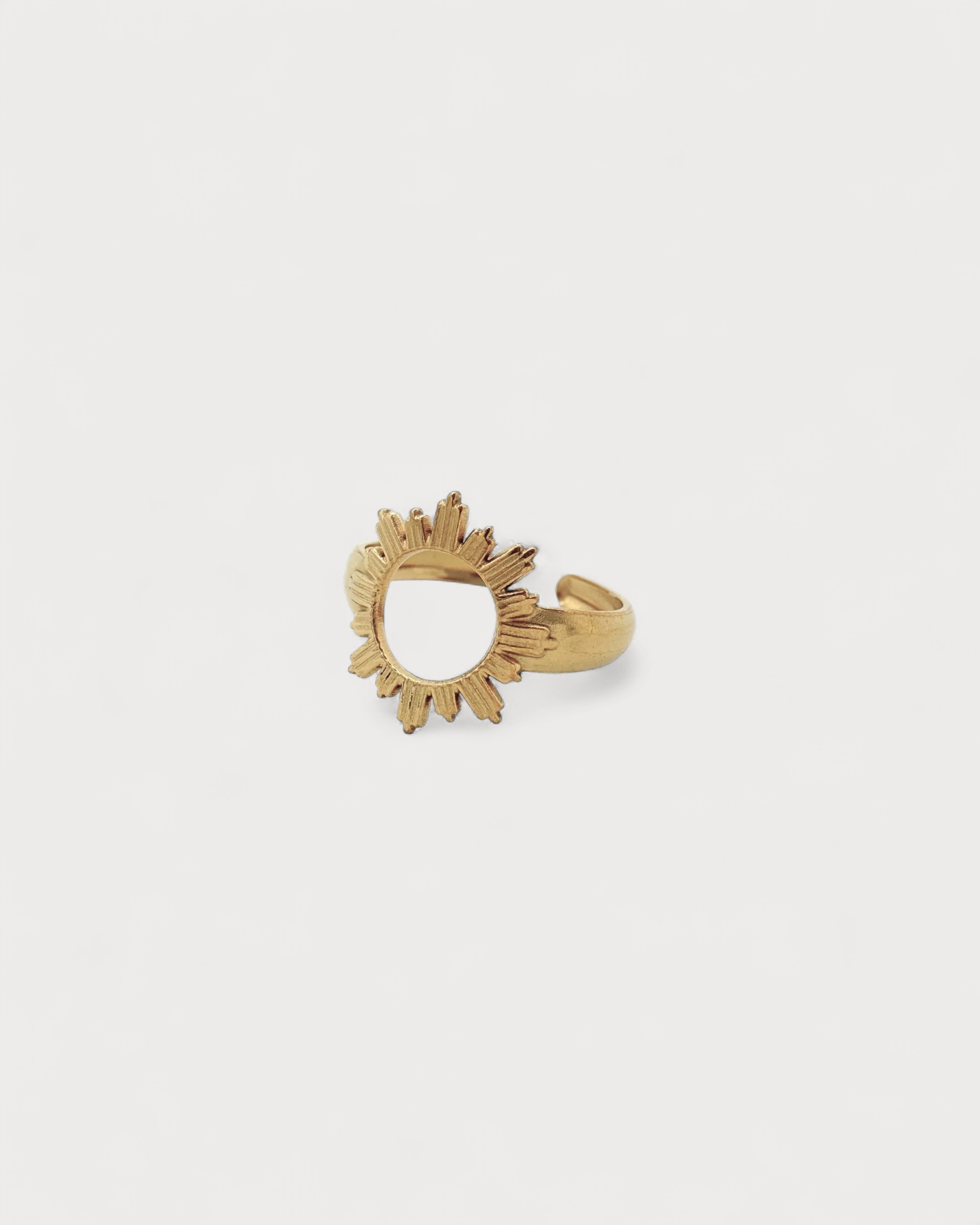 Mila - Ring - Edelstahl - Verstellbar