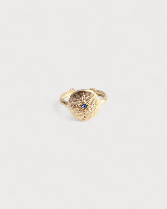 Shailah - Ring - Edelstahl - verstellbar