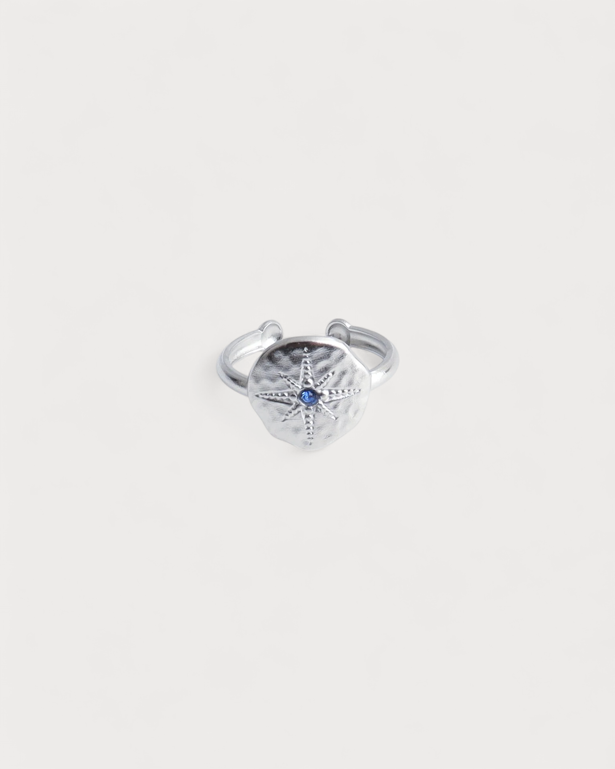 Shailah - Ring - Edelstahl - verstellbar