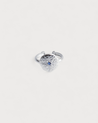 Shailah - Ring - Edelstahl - verstellbar