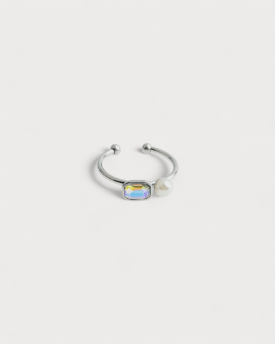 Claudette - Ring - Edelstahl - Verstellbar