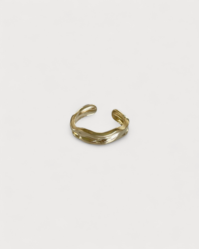 Kylie - Ring - Edelstahl - verstellbar