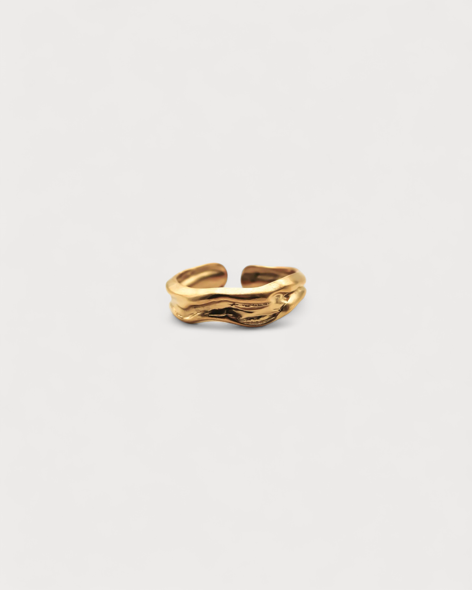 Kylie - Ring - Edelstahl - verstellbar