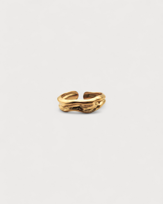Kylie - Ring - Edelstahl - verstellbar