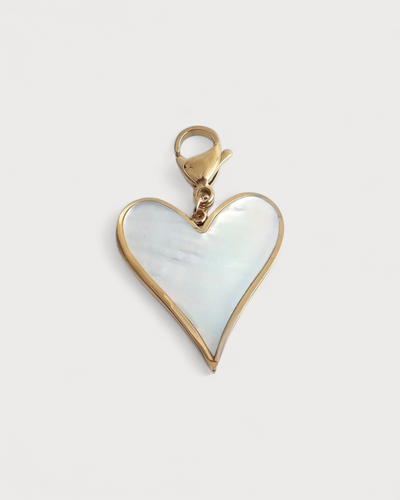 Lover - Charm - Design Your Own - Edelstahl