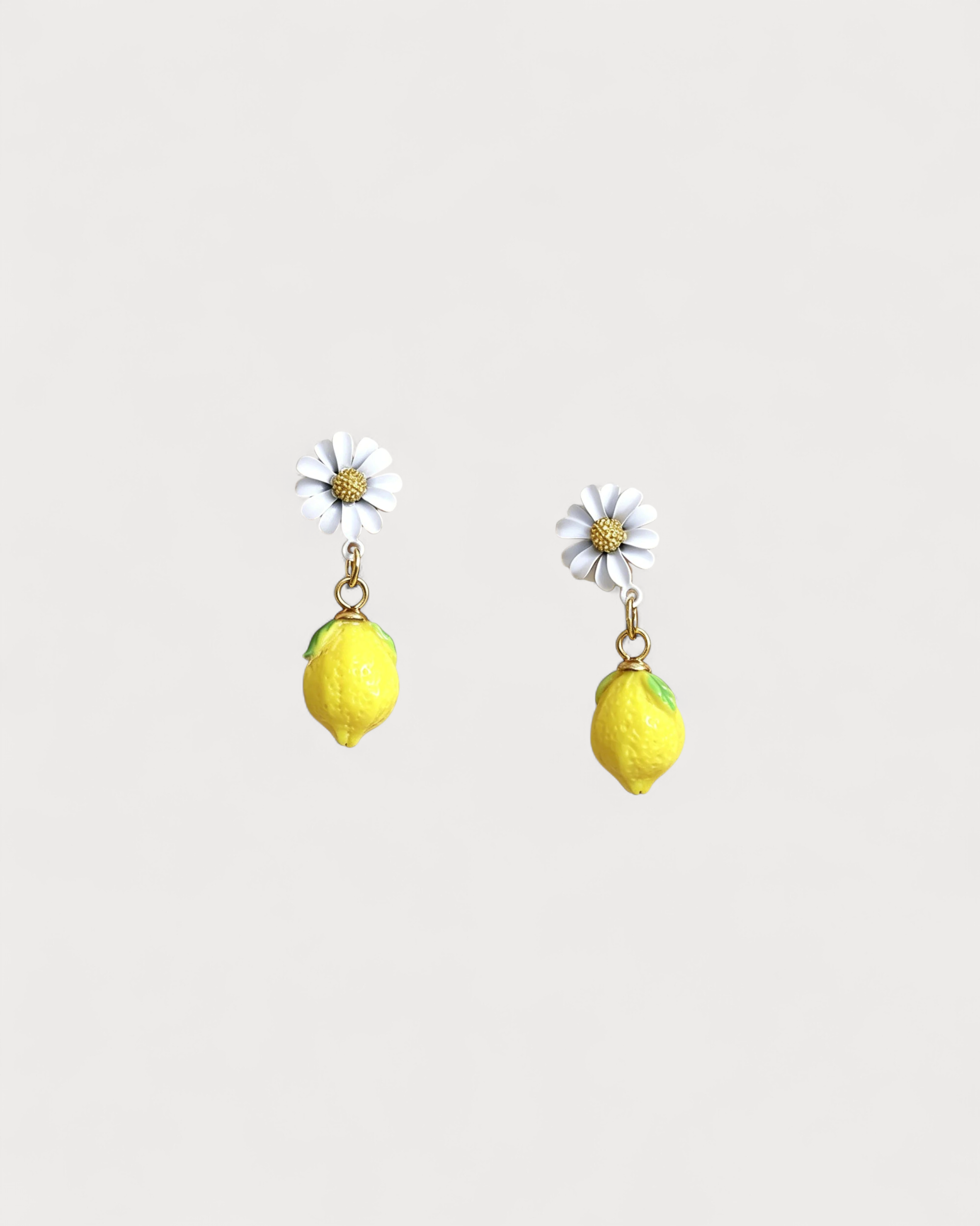 Daisy Lemon - Ohrringe - Edelstahl