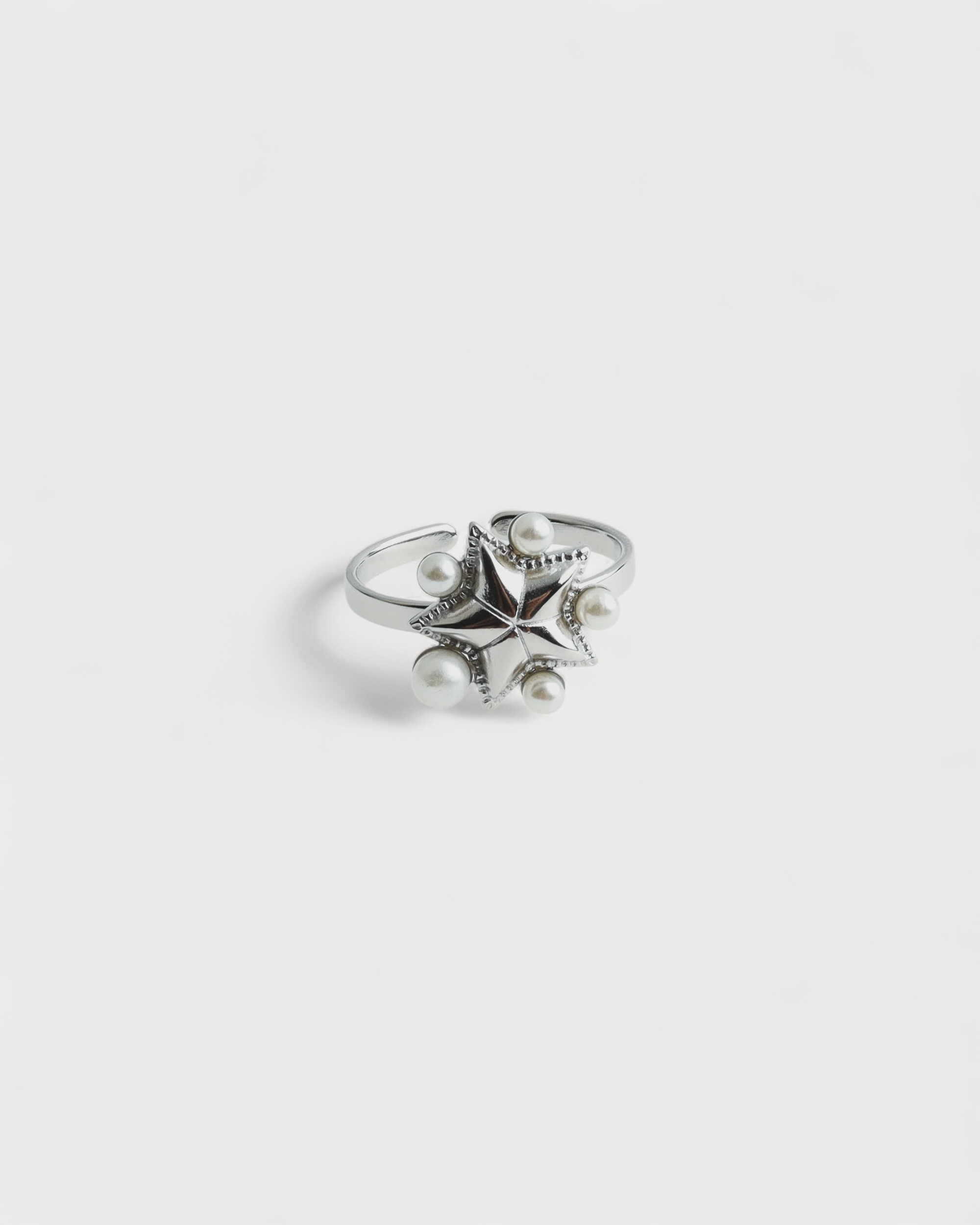 Judith - Ring - Edelstahl - Verstellbar