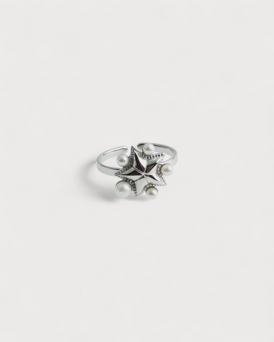 Judith - Ring - Edelstahl - Verstellbar