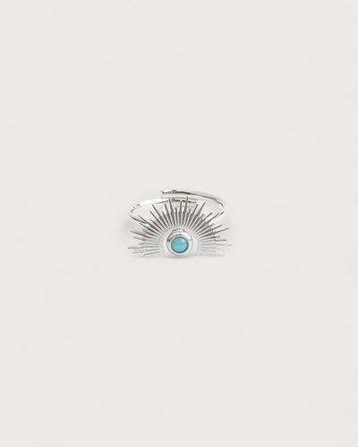 Moonlight - Ring - Edelstahl - Verstellbar