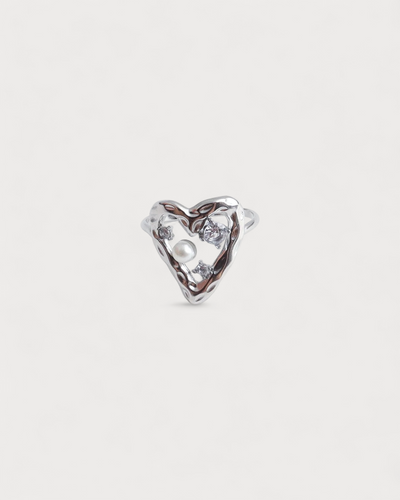 Theodora - Ring - Edelstahl - Verstellbar