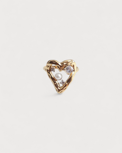 Theodora - Ring - Edelstahl - Verstellbar