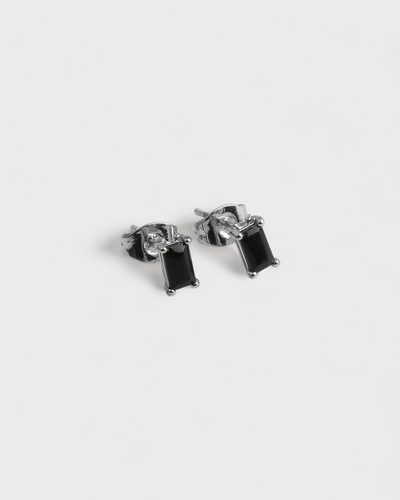 Diamant - Ohrstecker - Ohrringe - Plattiert
