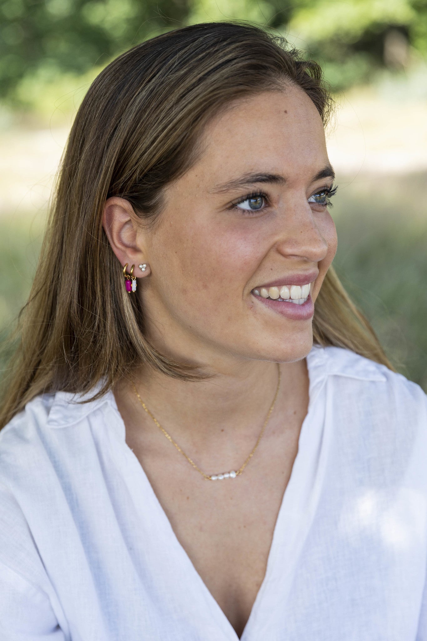 Simplicity - Studs - Earrings - Stainless Steel