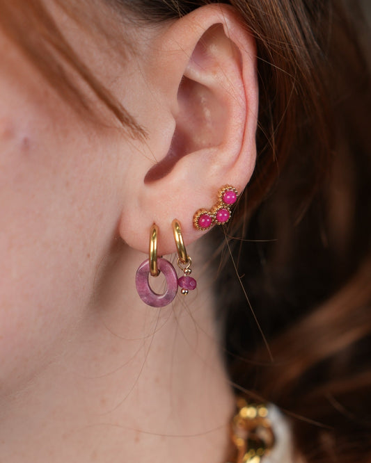 Amelie - Ohrstecker - Ohrringe - Edelstahl