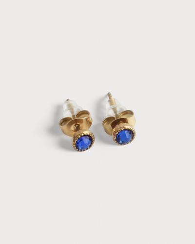 Zirkonia - Ohrstecker - Ohrringe - Edelstahl