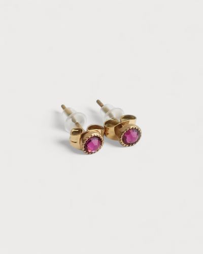Zirkonia - Ohrstecker - Ohrringe - Edelstahl